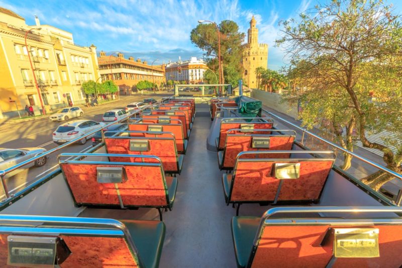 Best Things to do in Seville: Bus Tour