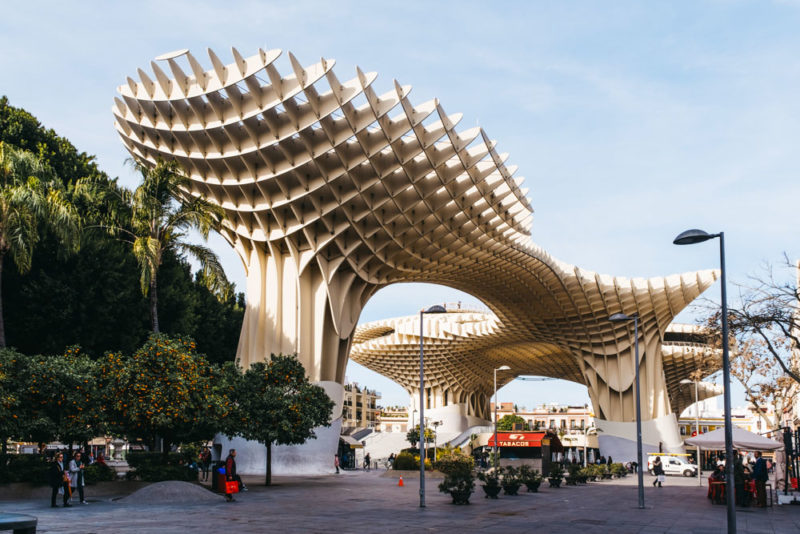 Best Things to do in Seville: Largest Wooden Structure in the World