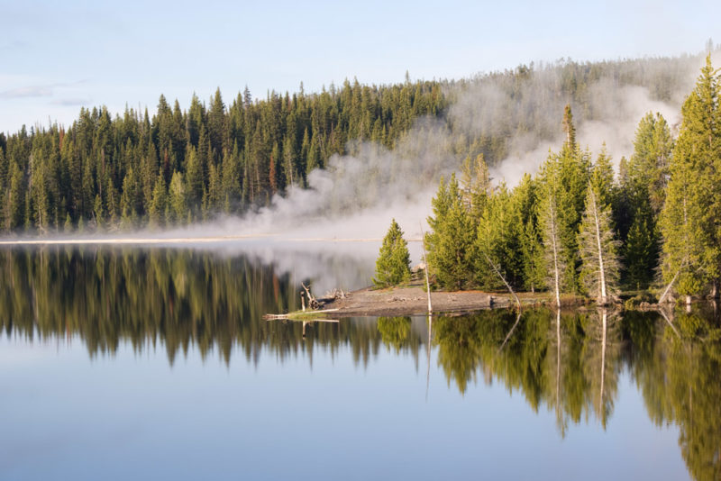 Best Things to do in Yellowstone National Park: Boating, Fishing, and Hiking at Yellowstone Lake