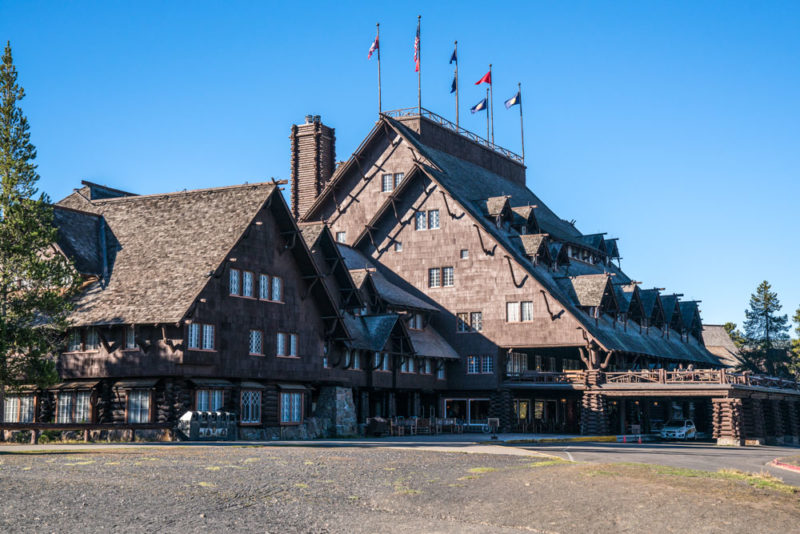 Best Things to do in Yellowstone National Park: Old Faithful Inn