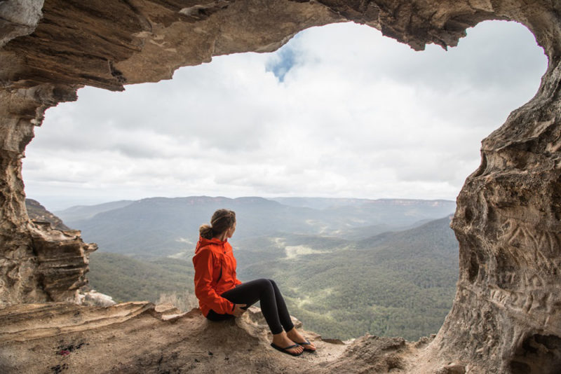 Blue Mountains, Australia: Lincoln's Rock