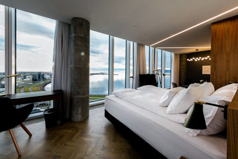 Boutique Hotels Iceland: Tower Suites Reykjavik