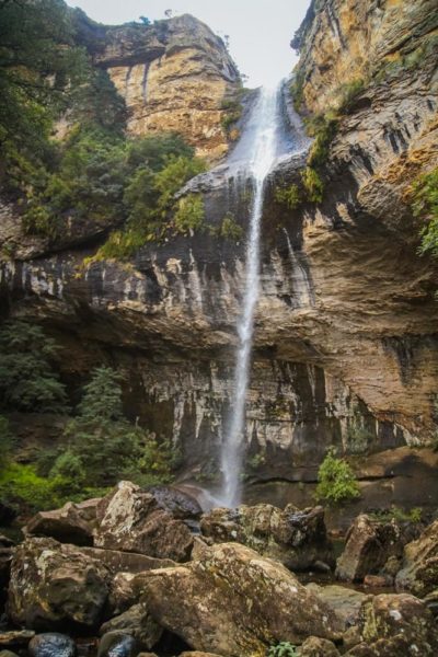 Cathedral Peak Hike: Gudu Falls