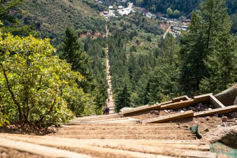 Colorado Springs Bucket List: Top of the Manitou Incline