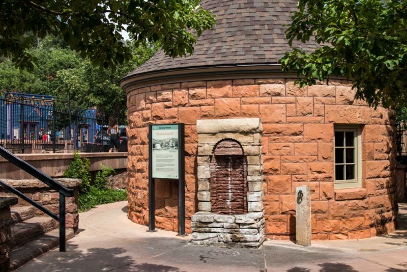 Colorado Springs Things to do: Mineral Springs Foundation