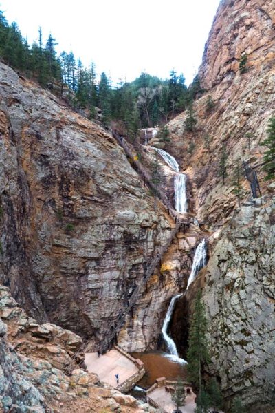 Colorado Springs Things to do: Zipline Past Broadmoor’s Seven Falls