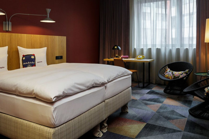 Cool Hotels Frankfurt Germany: 25hours Hotel – The Trip