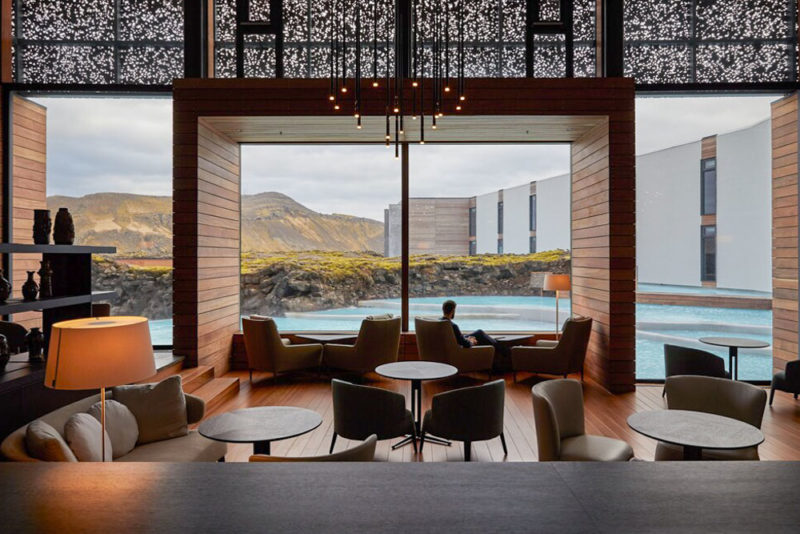 Cool Hotels Iceland: The Retreat at Blue Lagoon