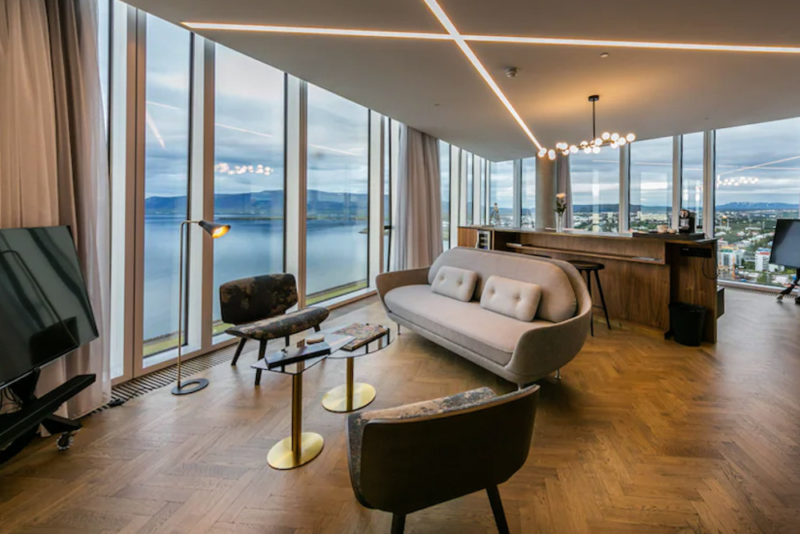 Cool Hotels Iceland: Tower Suites Reykjavik