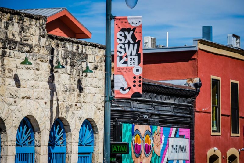 Cool Things to do in Austin: Attend SXSW