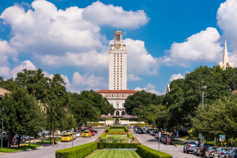 Cool Things to do in Austin: University Of Texas At Austin