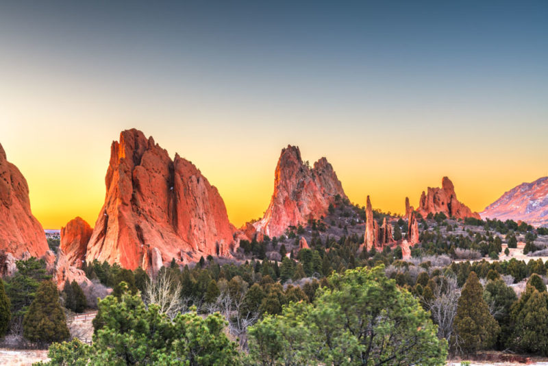 Cool Things to do in Colorado Springs: Garden of the Gods