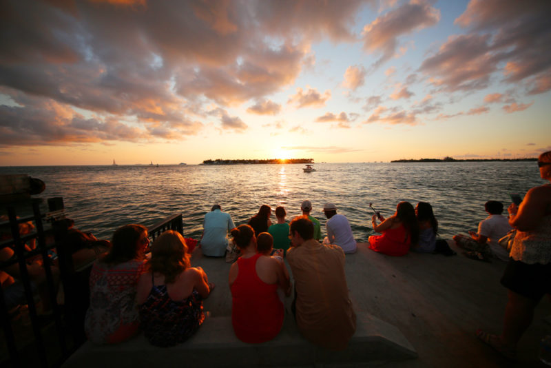 Cool Things to do in Florida Keys: Island Sunset