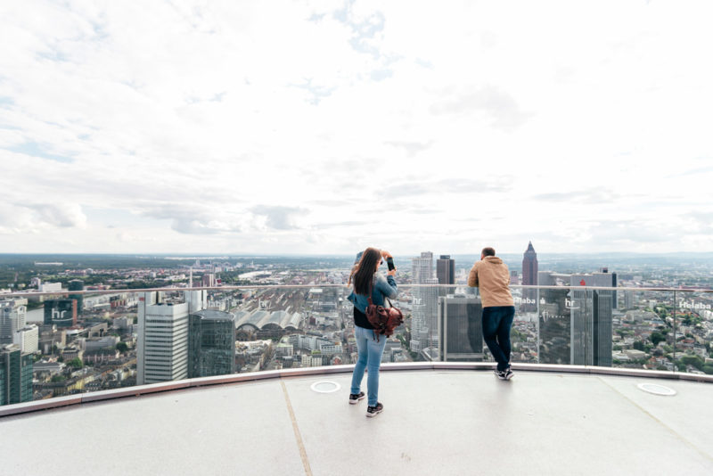 Cool Things to do in Frankfurt: View from Main Tower