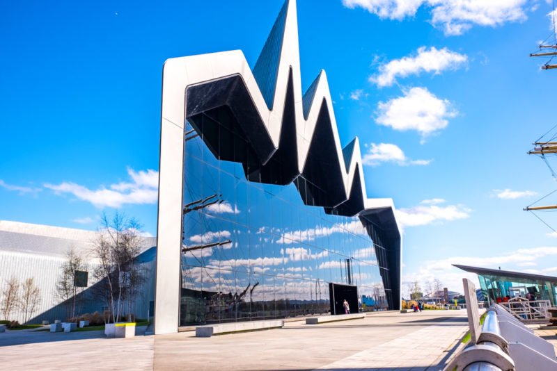 Cool Things to do in Glasgow: Riverside Museum