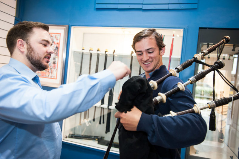 Cool Things to do in Glasgow: The National Piping Centre