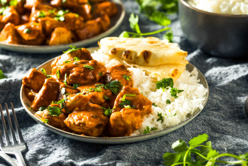 Cool Things to do in Glasgow: Tikka Masala Curry