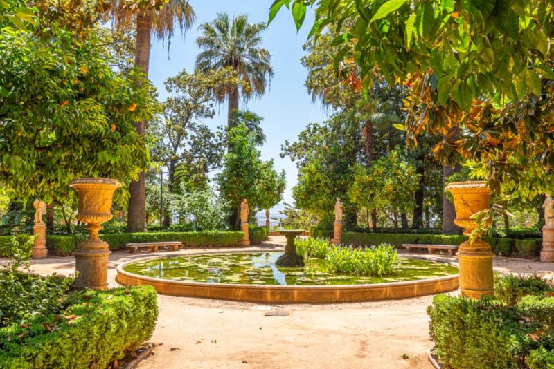 Cool Things to do in Granada: Carmen de los Mártires Gardens