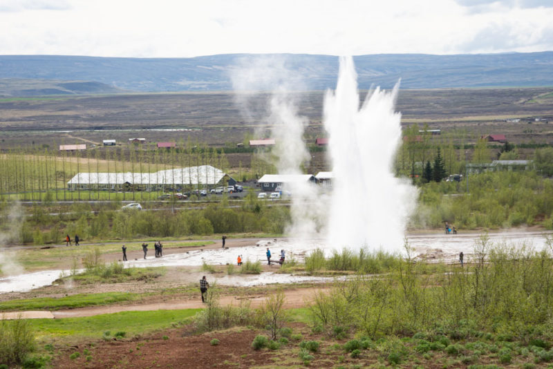 Cool Things to do in Iceland: Geysers and Waterfalls in the Golden Circle