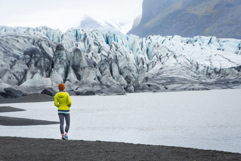 Cool Things to do in Iceland: Hike Across a Glacier