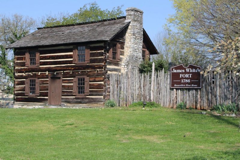 Cool Things to do in Knoxville: James White Fort