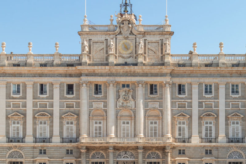 Cool Things to do in Madrid: Palacio Real