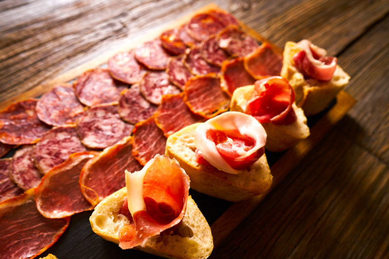 Cool Things to do in Madrid: Tapas Crawl