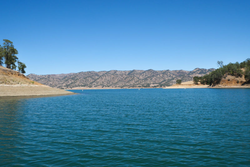 Cool Things to do in Napa Valley: Lake Berryessa