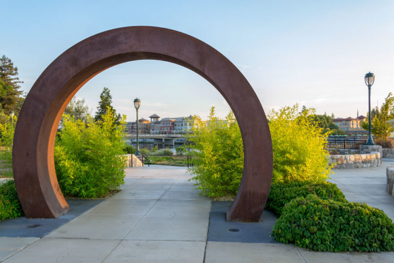 Cool Things to do in Napa Valley: Riverfront Promenade