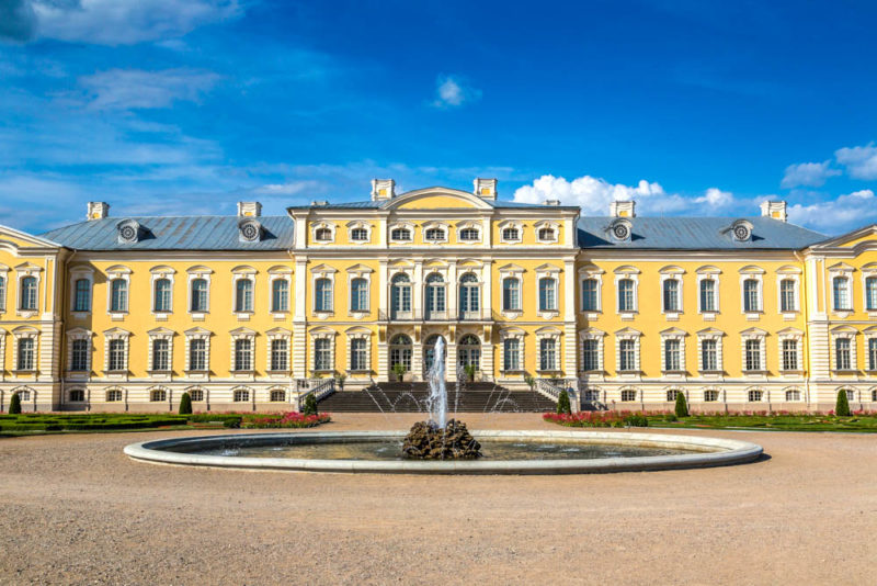 Cool Things to do in Riga: Rundale Palace