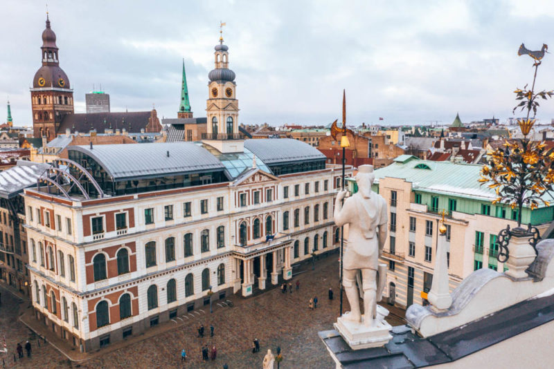 Cool Things to do in Riga: Walking Tour of Riga’s Old Town