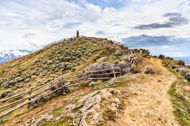 Cool Things to do in Salt Lake City: Hike to Ensign Peak