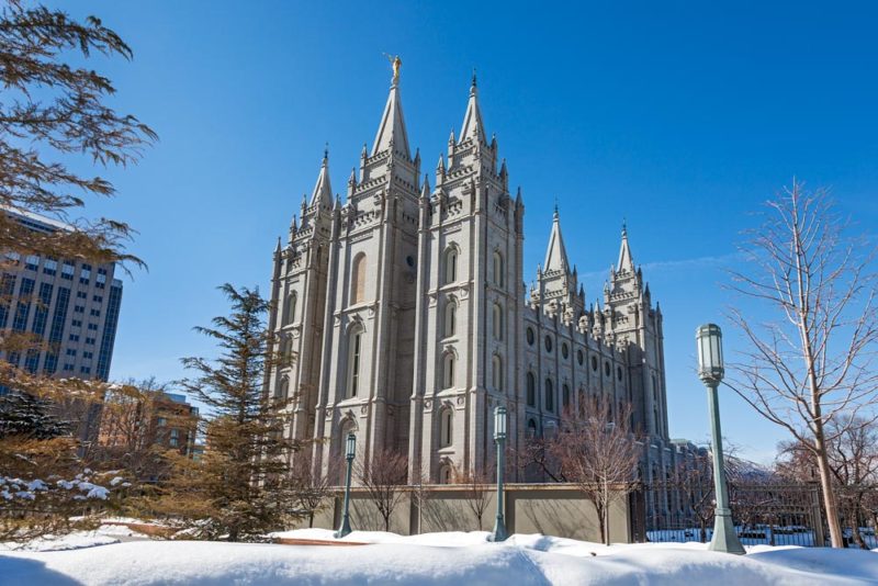 Cool Things to do in Salt Lake City: Tabernacle Choir Sing at Temple Square