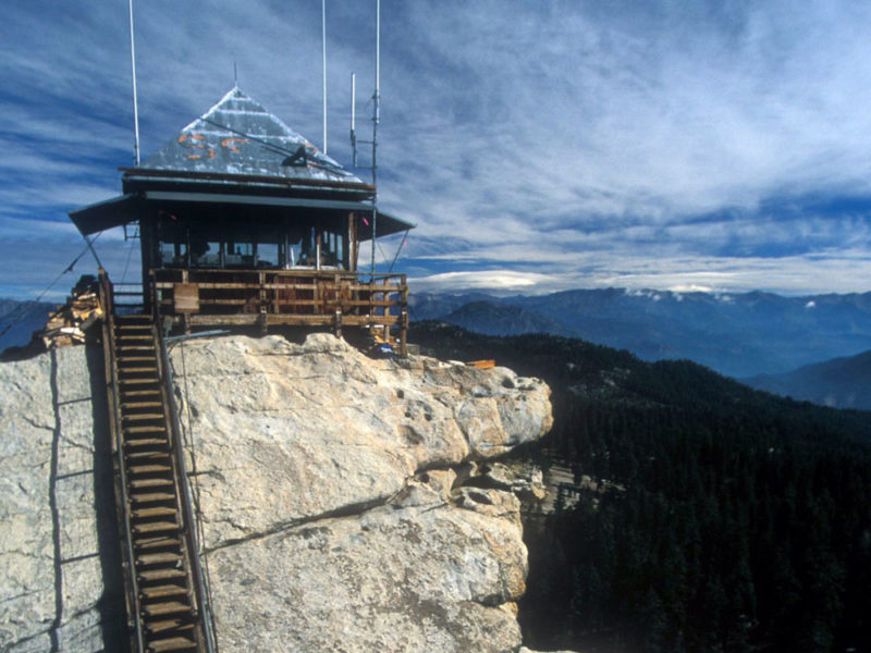 Cool Things to do in Sequoia National Park: Buck Rock Lookout