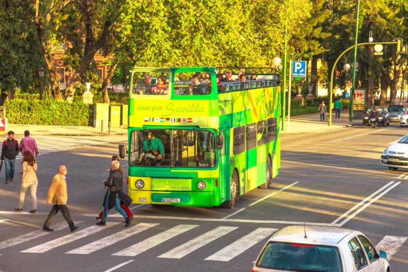 Cool Things to do in Seville: Bus Tour