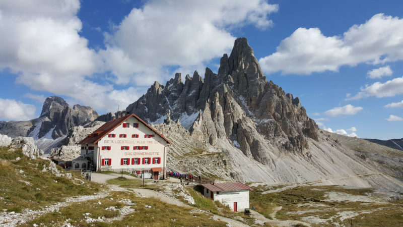Dolomites Hiking Trails: Rifugio Locatelli