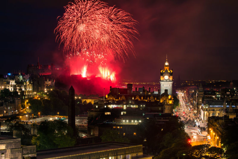 Edinburgh Bucket List: Celebrate Hogmanay