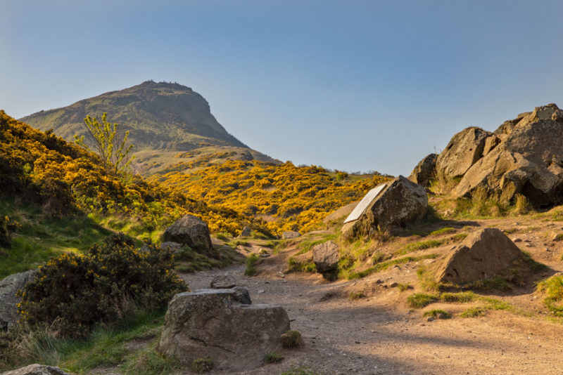 Edinburgh Bucket List: Hike to the Summit of Arthur’s Seat