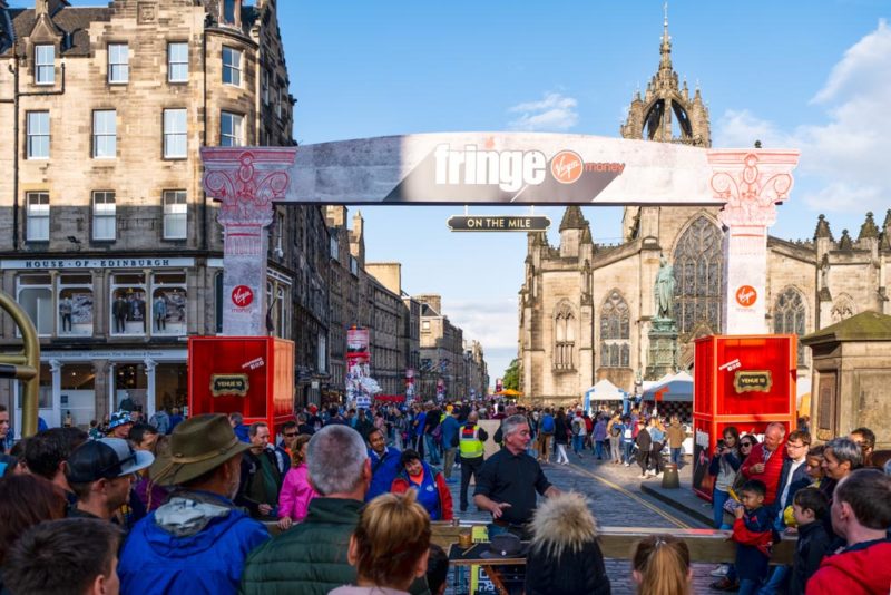 Edinburgh Bucket List: Largest Arts Festival in the World
