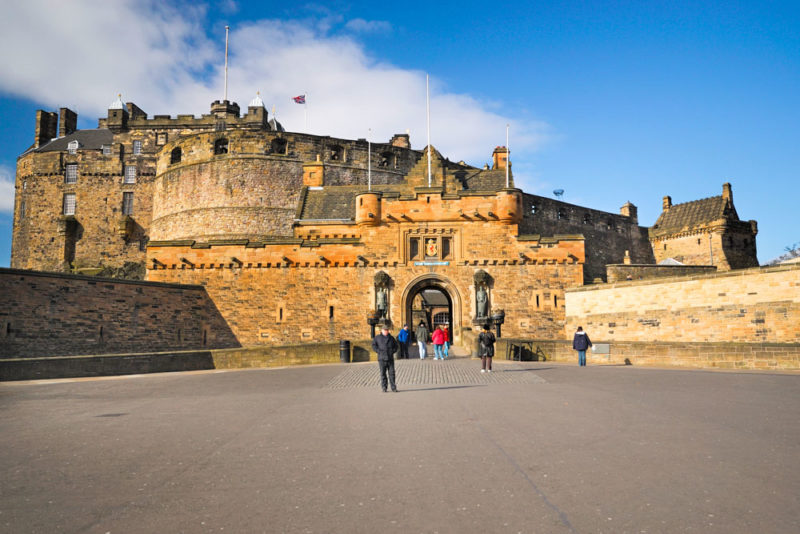 Edinburgh Things to do: Edinburgh Castle