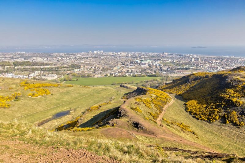 Edinburgh Things to do: Hike to the Summit of Arthur’s Seat