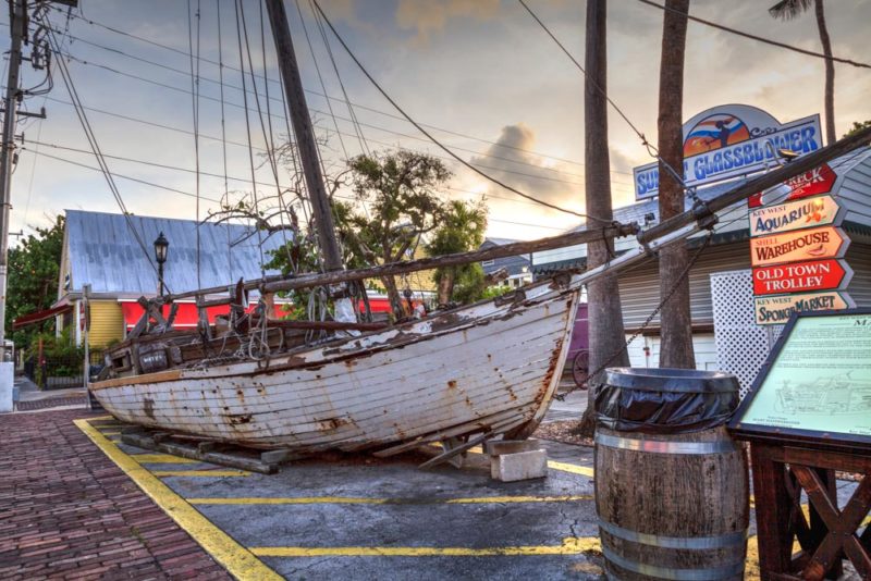 Florida Keys Things to do: Learn about Ancient Shipwrecks