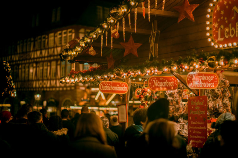 Frankfurt Bucket List: Christmas Markets
