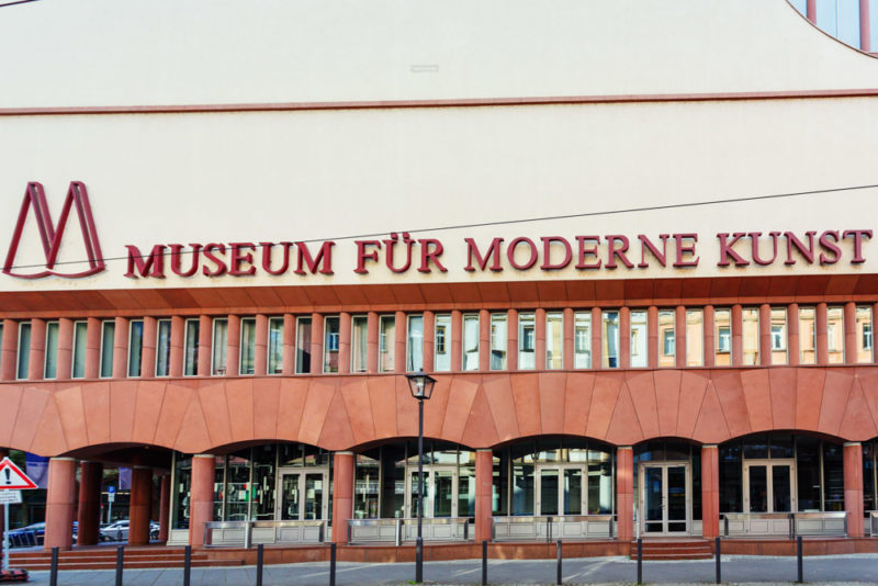 Frankfurt Bucket List: Museum of Modern Art