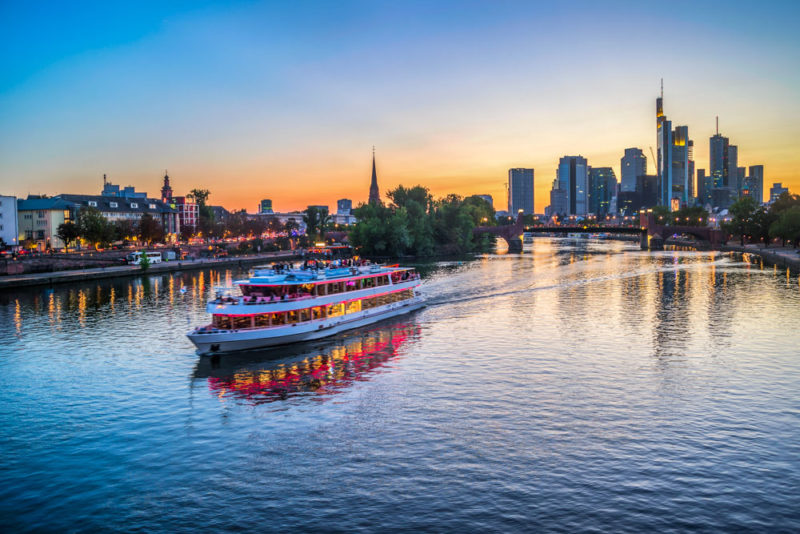 Frankfurt Things to do: Cruise on the Main River
