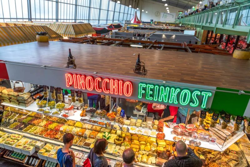 Frankfurt Things to do: Shop and Eat at the Kleinmarkthalle