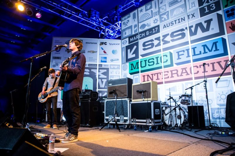 Fun Things to do in Austin: Attend SXSW