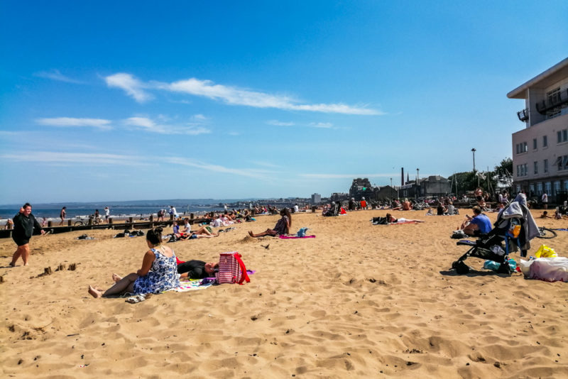 Fun Things to do in Edinburgh: Escape to the Seaside
