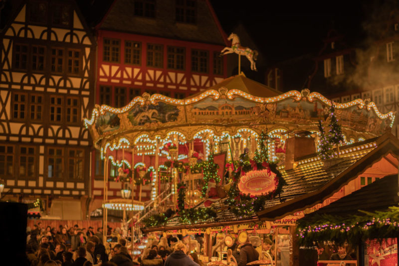 Fun Things to do in Frankfurt: Christmas Markets