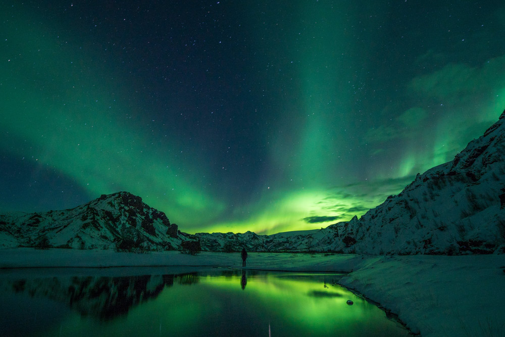 Fun Things to do in Iceland: Northern lights